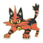 Dartrix, Torracat & Brionne Pokémon Pins (3-Pack) - Image 4