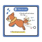 Buizel Sun & Storms Plush Key Chain - Image 5