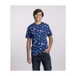 Team Mystic Pokémon GO Teams Allover-Print Relaxed Fit Crew Neck T-Shirt – Adult - Image 4