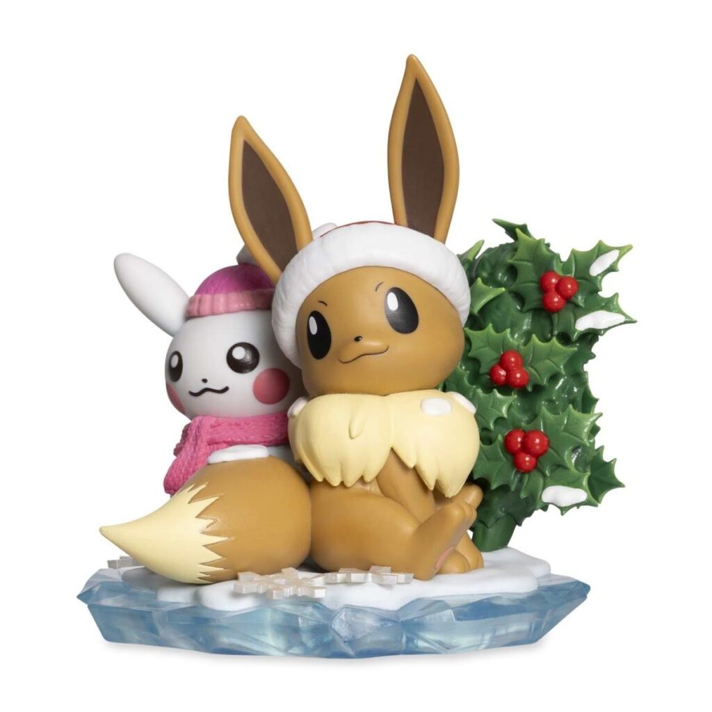 ad694499-e9d4-5f8a-b76a-8c4de85850f8-1024x1024-1.jpg Eevee Winter Celebrations of Seasons Figure - Image 1