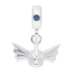 Pokémon Jewelry – Charms: Vaporeon Sterling Silver Dangle Charm