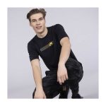 Pikachu Pokémon Active Black Performance T-Shirt – Men - Image 3