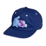 Mega Blastoise Blue Flat-Bill Hat (One Size-Adult)