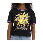 Eevee Evolutions: Jolteon Crew Neck T-Shirt – Women