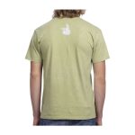 Leafeon & Glaceon Green Relaxed Fit Crew Neck T-Shirt – Adult - Image 2