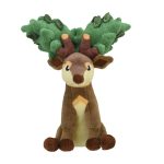 Sawsbuck (Summer Form) Sitting Cuties Plush – 7 ½ In. - Image 2