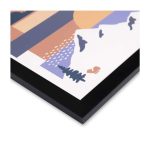 Pokémon Winter Sunset Framed Wall Art - Image 2