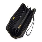 Pokémon Center × Fossil: Kanto First Partners Black Leather Logan Wallet - Image 3