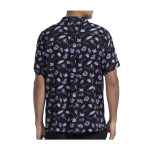 Pokémon Tropical Ditto & Pelipper Black Tropical Shirt – Men - Image 2