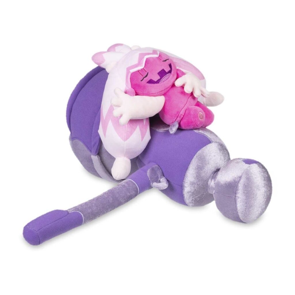 b2bd57bc-9152-5897-b82f-ea55d273ff41-1024x1024-1.jpg Sleeping Tinkaton Poké Plush – 15 ¼ In. - Image 1