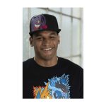 Mega Gengar Black Flat-Bill Hat (One Size-Adult) - Image 8