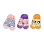 Meowth, Skitty & Glameow No-Show Socks (3 Pairs) (One Size-Adult)