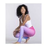 Pikachu Pokémon Active Pink & Blue Leggings – Women - Image 4