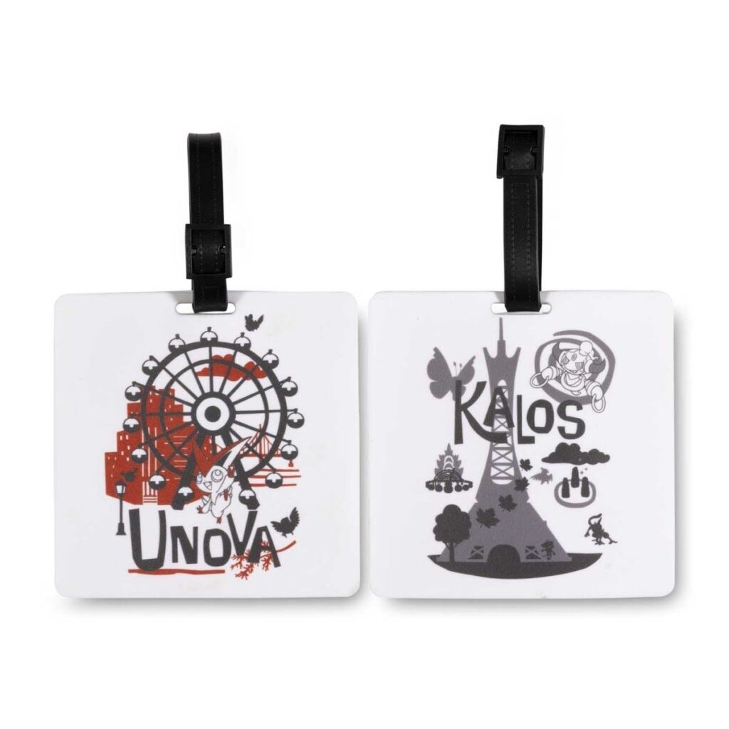 b8735917-9bfa-50a4-ba9b-9d78a16da33b-1024x1024-1.jpg Unova & Kalos Pokémon Region Tour Luggage Tags (2-Pack) - Image 1