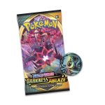Pokémon TCG: Sword & Shield-Darkness Ablaze 3 Booster Packs, Coin & Eevee Promo Card - Image 3