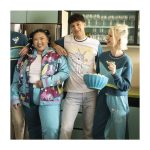 Eevee Evolutions: Vaporeon Crew Neck T-Shirt – Men - Image 3