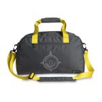 Pokémon Everyday Bags: Gray & Yellow Small Duffel Bag - Image 2