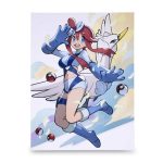 Pokémon Trainers: Skyla Canvas Wall Art