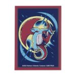 Pokémon Center × OMOCAT: Salamence Card Sleeves (65 Sleeves)