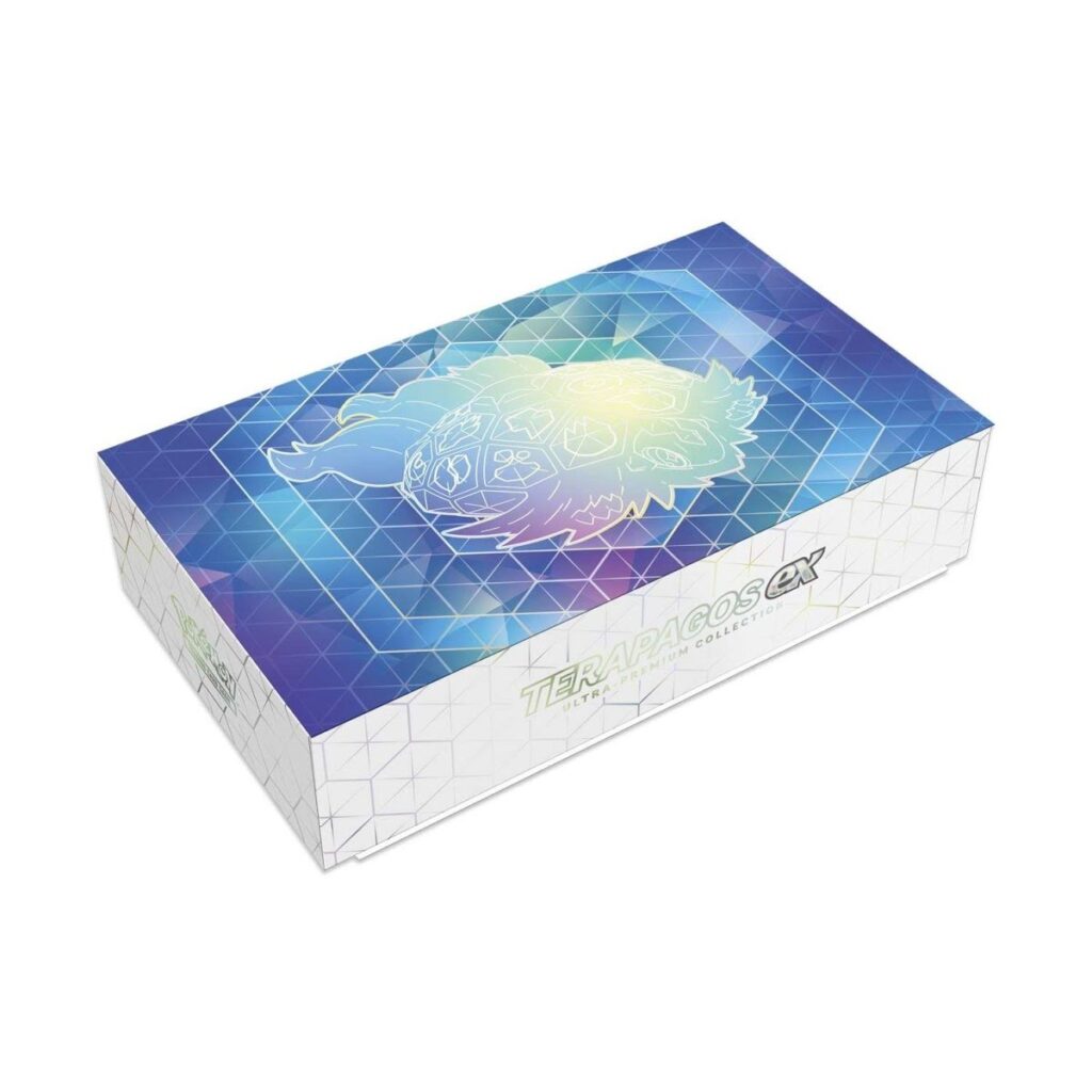 bd0281b0-a2e4-5a6f-baa0-4814f269af52-1024x1024-1.jpg Pokémon TCG: Terapagos ex Ultra-Premium Collection - Image 1