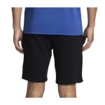 Pikachu Neon Pokémon Active Black & Blue Midweight Fleece Shorts – Men - Image 2
