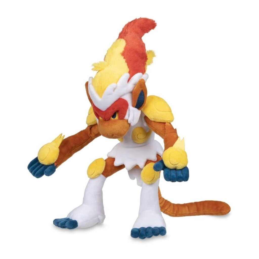 bda6339f-a4f1-5cb1-a9ca-0b0fe8c2707d-1024x1024-1.jpg Infernape Poké Plush – 14 ½ In. - Image 1