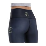 Pokémon Active Pikachu Black Leggings – Women - Image 4