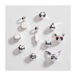 Pokémon Jewelry – Charms: Earth Badge Sterling Silver Hanging Charm - Image 2