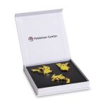 Pokémon Deluxe Pins: Pikachu Pin Box Set (3-Pack) - Image 4