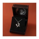 Pokémon Center × RockLove: Vulpix Sterling Silver Pendant Necklace - Image 3