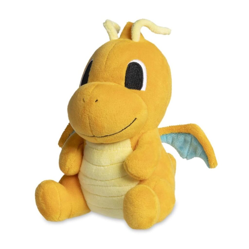 c375334d-0f40-5023-b572-3c9870a6413d-1024x1024-1.jpg Dragonite Pokémon Dolls Plush – 6 ¾ In. - Image 1