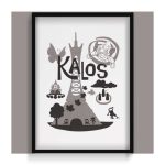 Pokémon Region Tour Posters (8-Pack) - Image 7