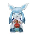 Glaceon Pokémon Undersea Holiday Plush – 8 ¾ In. - Image 2