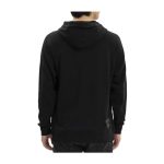 Pokémon GO Teams: Team Valor Embroidered Black Fitted Pullover Hoodie – Adult - Image 2