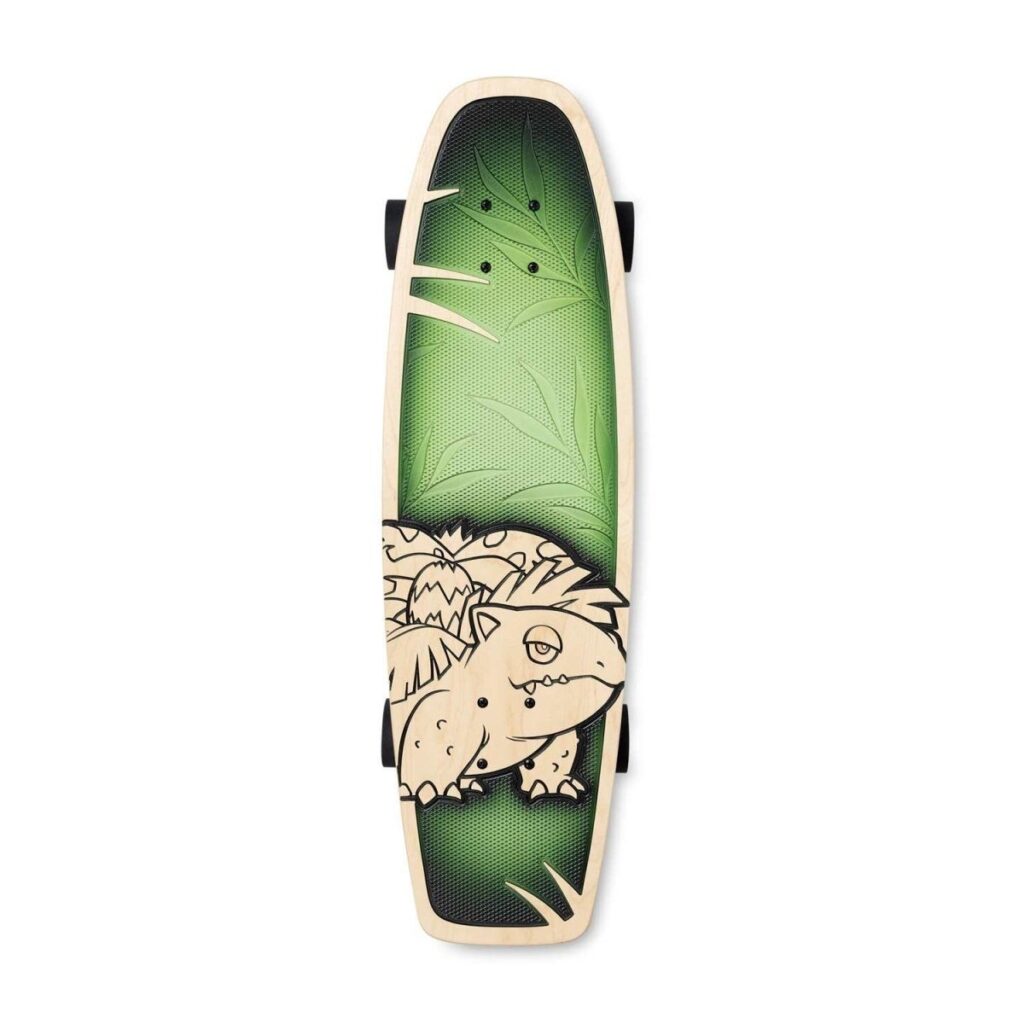 c680bed7-30e0-5757-9c2b-35bd4c748f62-1024x1024-1.jpg Pokémon Center × Bear Walker: Venusaur Skateboard - Image 1