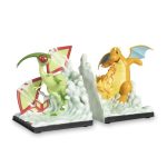 Dragonite & Flygon Clashing Dragons Bookends (2-Piece) - Image 3