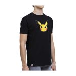 Pokémon Mood Collection: Pikachu Angry Fitted Crew Neck T-Shirt – Adult - Image 2