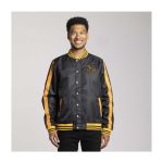 Charizard Pokémon Jackets Black Snap-Down Jacket – Adult - Image 3