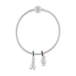 Pokémon Jewelry – Charms: Torchic Sterling Silver Dangle Charm - Image 6