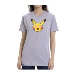 Pokémon Mood Collection: Pikachu Love Fitted Crew Neck T-Shirt – Adult - Image 4