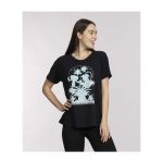 Exeggutor & Friends Pokémon Nature: Spring Black Crew Neck T-Shirt – Women - Image 5