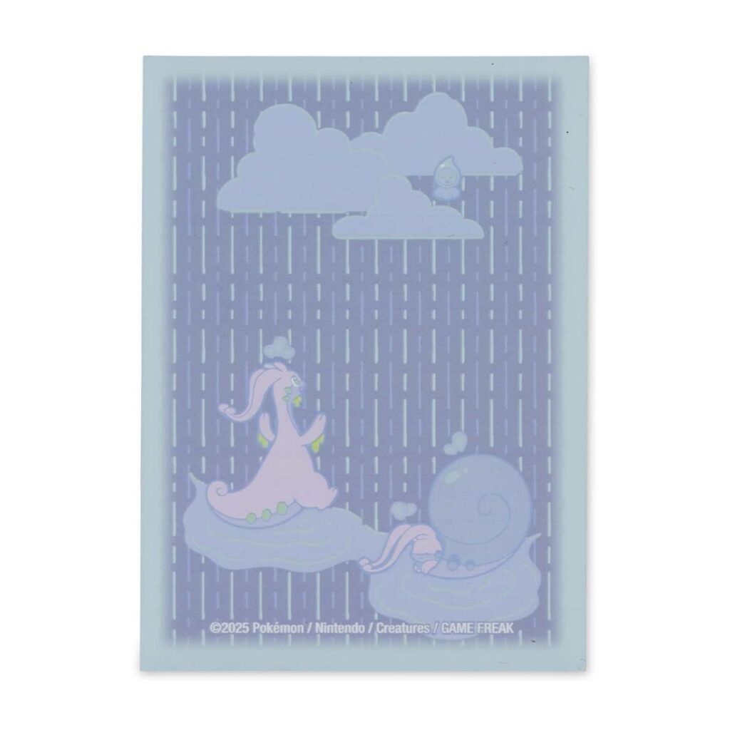 cdf1374d-9069-5776-82dc-a369d31714d0-1024x1024-1.jpg Pokémon Center × OMOCAT: Goodra Card Sleeves (65 Sleeves) - Image 1