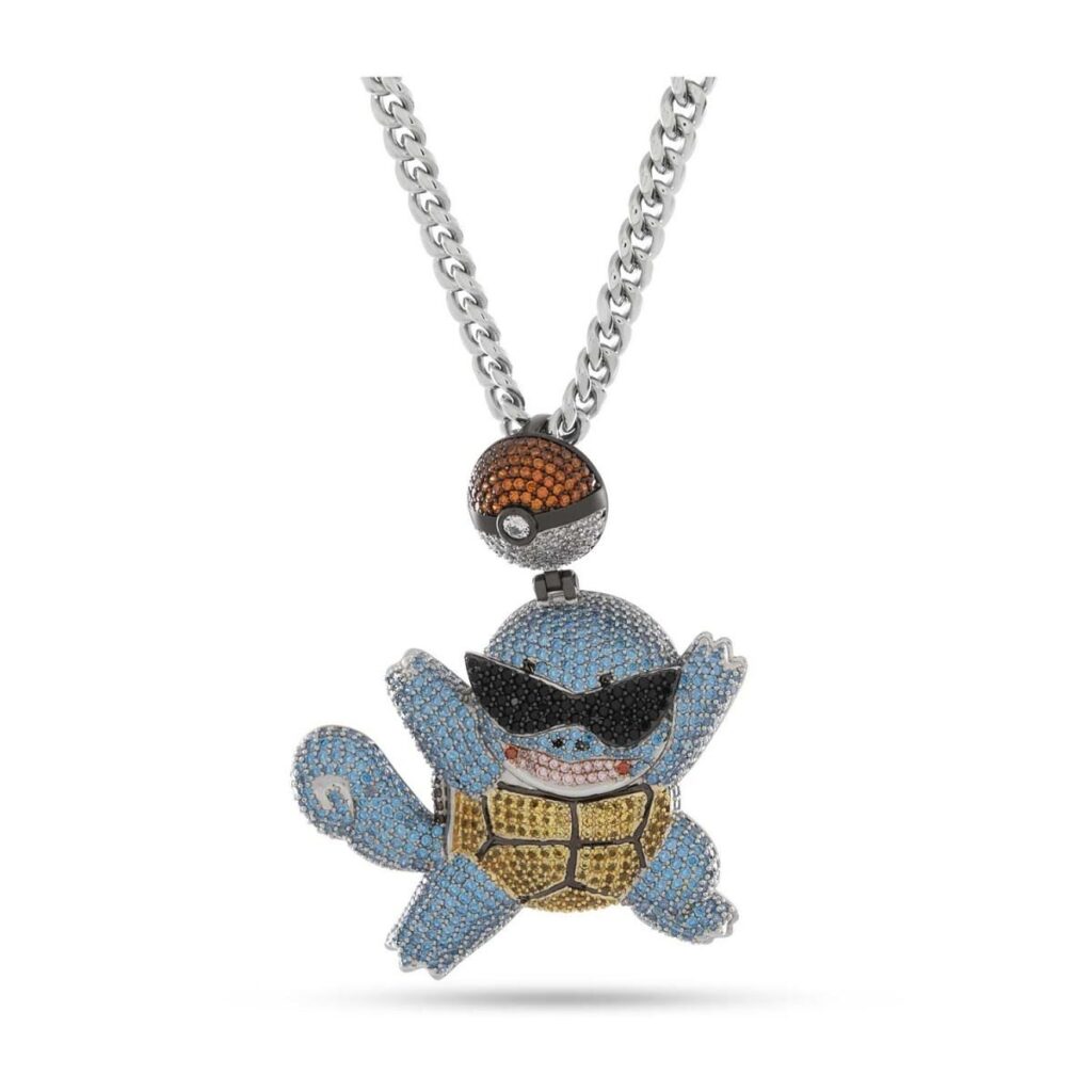 ce8d16f9-87a0-5790-ad14-ac3cd412d595-1024x1024-1.jpg Pokémon × King Ice: Leader of the Squirtle Squad Necklace - Image 1