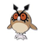 Hoothoot Pokémon Pin