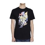 Elesa Pokémon Trainers Black Relaxed Fit Crew Neck T-Shirt – Adult