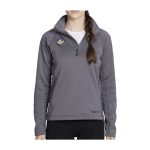 Outdoors with Pokémon Middle Fork Gray Quarter-Zip Fleece Pullover Sweatshirt by Outdoor Research – Women