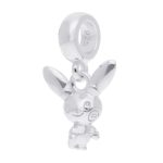 Pokémon Jewelry – Charms: Minun Sterling Silver Dangle Charm - Image 2