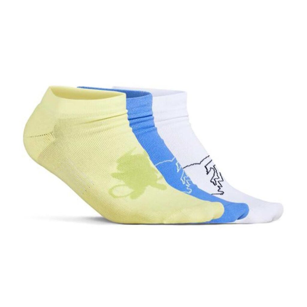 cf7e211b-bbaf-50bd-831a-ad0061b48ce2-1024x1024-1.jpg Pokémon Center × Craft: Pikachu & Raichu Ankle Socks (3 Pairs) (Men) - Image 1
