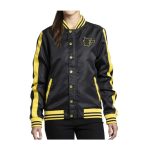 Pikachu Pokémon Jackets Black Snap-Down Jacket – Adult
