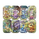 Pokémon TCG: Scarlet & Violet-Prismatic Evolutions Mini Tin (Vaporeon) - Image 7